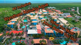 Wyndham Kunuku Aqua Resort All Inclusive Curaçao Property Room amp Food Review with Cost [upl. by Elleniad]