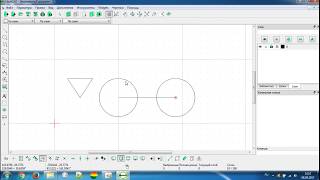 LibreCAD 6 Урок quotПривязкаquot [upl. by Joachima]