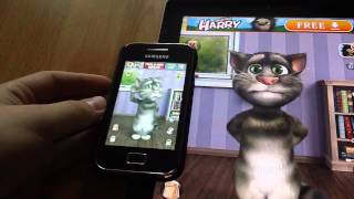 Two Talking Tom Test quotHalloquot [upl. by Whorton]