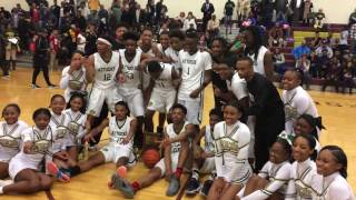 Crispus Attucks Boys Basketball wins 2017 Sectional [upl. by Gregrory763]