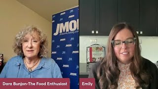 The Food Enthusiast with Guest Emily Walker [upl. by Allistir]