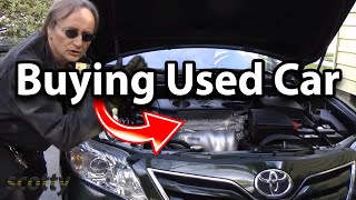 How to Check Used Car Before Buying  DIY Inspection [upl. by Nnaycart]