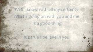 I BELIEVE IN YOU by Don Williams wLyrics [upl. by Aalst]