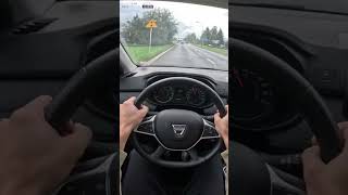 Dacia Sandero 2022  POV TEST dacia daciasandero sandero [upl. by Laurance80]