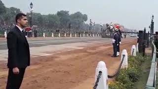 chhatrapati Shivaji maharaj jhanki at rajpath 🏆winner  indian republic day MAHARASHTRA [upl. by Anelrahc]