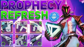 Prophecy Dungeon Loot Refresh amp Easy Farm Guide amp ALL Random Rolls  Destiny 2 [upl. by Nilat]