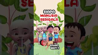 Siapakah Serigalanya Upin Ipin Mail atau Fizi 🐺  MRI shorts [upl. by Ellennaj]