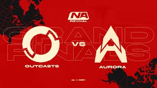 Team Outcasts vs Team Aurora  Standoff 2 NA Revival Tournament Season 2 Finals [upl. by Narut]