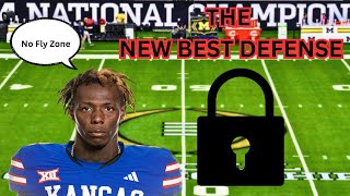 the NEW BEST DEFENSE in College Football 25 [upl. by Ynatirb]