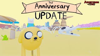 Adventurous Time 2nd Anniversary Update Adventure Time Fan Game [upl. by Neram]