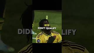 Jamaica 🇯🇲 World Cup History [upl. by Lybis135]