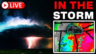 Sneaky Tornado Threat Chase in ALTN [upl. by Nainatrad]