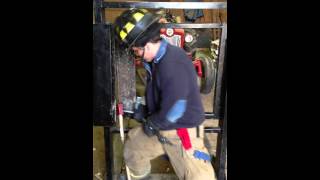 Forcible Entry  Residential Door Prop [upl. by Nicolette]