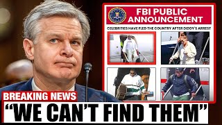 FBI Reveals Celebs Have FLED THE COUNTRY After P Diddys Arrest [upl. by Shelley798]