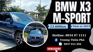 P9 BMW X3 MSport SUV Gia Đình Nhưng Vẫn Mang Nét Thể Thao  xuhuong xesang bmwx3 [upl. by Wiersma]