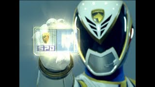 The Power Rangers meet Omega Ranger  E23 Messenger Part 2  SPD  Power Rangers Official [upl. by Selrahcnhoj]