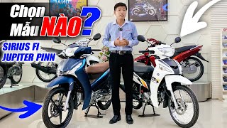 Trong Tầm Giá Hơn 20 Triệu JUPITER FINN vs SIRIUS FI Đâu Là Sự Lựa Chọn Đáng Tiền Dành Cho Bạn [upl. by Elly]