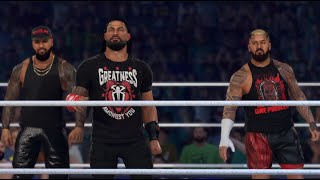 WWE 2K23 The Bloodline vs The Judgment Day SmackDown [upl. by Reedy]