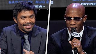 Manny Pacquiao vs Yordenis Ugás • FULL FINAL PRESS CONFERENCE • Fox PBC Boxing [upl. by Materse]