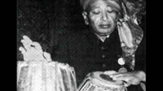 Ustad Miyan Qadir Bakhsh Tabla Ek Taal part 2 [upl. by Mohr]