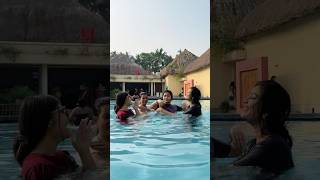 ছেলেরা Vs মেয়েরা যখন swimming pool যায়🤣🤣￼ [upl. by Llenej711]