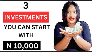 INVESTING FOR BEGINNERS WITH N 10000 StepbyStep Guide [upl. by Aislehc681]