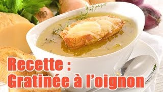 Réaliser une gratinée à loignon [upl. by Eetsirhc]