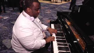 Quennel Gaskin At NAMM [upl. by Steinway827]