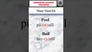 Many Final Els  American accent Training english englishpronunciation learnenglish [upl. by Jasun250]