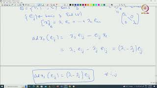 Lec 27 Cartan’s criteria for solvability [upl. by Maitilde]