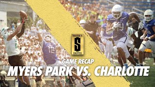 PUBLIC SCHOOL V PRIVATE SCHOOL BATTLE Charlotte Christian v Myers Park Turf Kings Invitational [upl. by Tam]