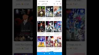 anime slayer best app towaych anime with arabic subtitle انيم سلاير احسن تطبيق لمشاهدة الانمي مترجم [upl. by Bessie]