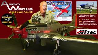 Worlds Fastest RC P51 4 Blade Mustang [upl. by Nylecoj]