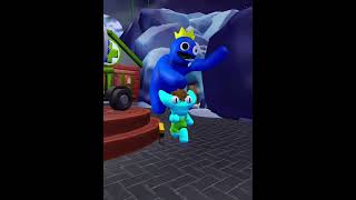 When Uncle Blue wins 💞 roblox rainbowfriends [upl. by Jacqueline]