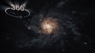 Zooming into the Triangulum Galaxy  360° VR Journey 4K [upl. by Sifan]