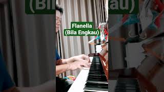 Flanella Bila Engkau pianocover flanellabilaengkau flanellaband [upl. by Orsa]