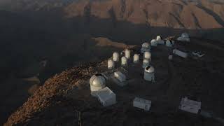 PROMPT Telescopes at Cerro Tololo [upl. by Forrester]