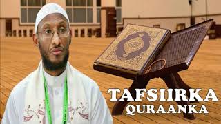 Tafsiirka ┇► Suuratu Baqara  263  271 ┇Dr Sh Ahmed Nuur [upl. by Havard]