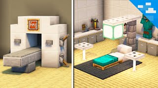 Minecraft Hospital Build Hacks [upl. by Giguere]