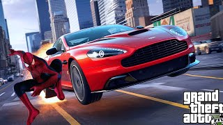 quotGTAV Meets Luxury Unleashing the Aston Martin DB10 in Virtual Mayhemquot [upl. by Attenyl57]