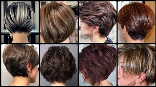 Inspiring Stacked Bob Hairstyles And Haircuts Trending Hairstyles 2024 [upl. by Zerla262]