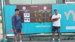 JATIN GAMBHIR vs MANISH SHIRALKAR dctennisclub [upl. by Klotz]