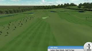 Luton Hoo Golf Club  Hole 06 [upl. by Pembrook]