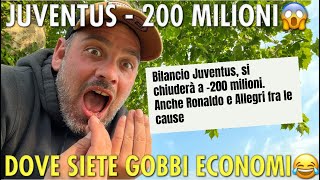 JUVENTUS 200 MILIONI😱🔥VESSICCHIO E COMPANY😂DOVE SONO I GOBBETTI COMMERCIALISTI DEL CAXXOO😂😂 [upl. by Edahs]