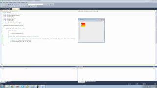 C Beginners Tutorial  124  LinearGradientBrush [upl. by Keith850]