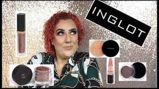 Full Face Inglot review tuitorial and first impressions  All covered foundation [upl. by Lougheed]