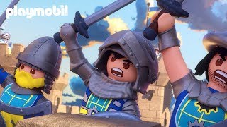 Novelmore Official Trailer  PLAYMOBIL [upl. by Adnopoz]