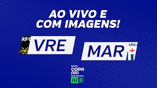 AO VIVO E COM IMAGENS VOLTA REDONDA X MARICÁ  SEMIFINAL VOLTA  COPA RIO [upl. by Arbuckle]