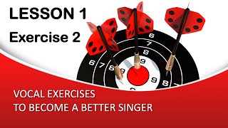 Lesson 1  Exercise 2  VOCAL EXERCISES TO BECOME A BETTER SINGER  James Vasanthan [upl. by Feliks831]