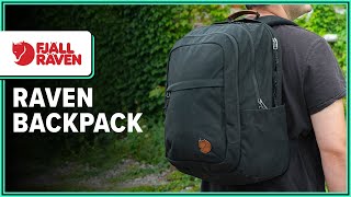 Fjallraven Raven 28L Backpack Review 2 Weeks of Use [upl. by Bathilda]